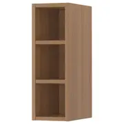 VADHOLMA Open storage, brown, stained ash - Shop online or in-store
