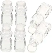 iplusmile Sealed Storage Jar for Honey Honey Bottle Food Storage Tank Candy Can Random Color