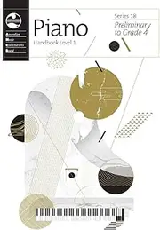 AMEB Piano Preliminary to Grade 4 Series 18 HandBook