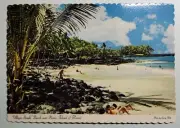 "Magic Sands" Beach near Kona, Island of Hawaii - Hawaii Postcard