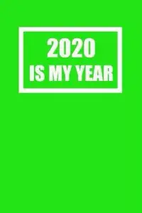 在飛比找博客來優惠-2020 Is My Year: 6x9 Lined Not