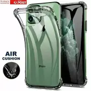 Clear Shockproof Bumper Case Cover For iPhone 16/e 15 14 13 12 11 Pro MAX XR SE