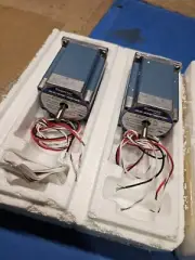 (2) Superior Electric Slo-Syn KML062F13E Stepper Stepping Motor