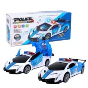 rotating police car toys