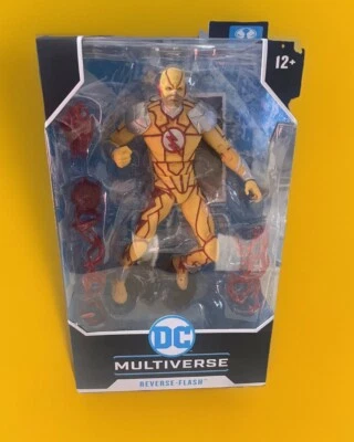 DC Multiverse Injustice 2 -7 Inch Action Figure- Reverse Flash- McFarlane Toys