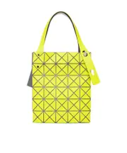 Bao Bao Issey Miyake Lucent Small Top Handle Bag One size Yellow