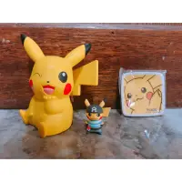 在飛比找蝦皮購物優惠-日本正版神奇寶貝中心帶回 絕版pikachu 皮卡丘小盤子 