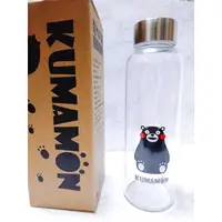 在飛比找蝦皮購物優惠-【KUMAMON熊本熊】 熊本熊 玻璃壺 380ml 酷MA