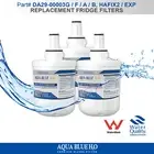 BUY * 3 DA29-00003G Compatible Internal Samsung Fridge Filter (aqua blue)
