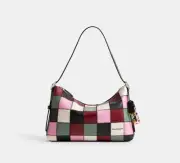 Coach Alter/Ego Shoulder Bag Checkerboard Leather Coachtopia SOLD OUT NWT