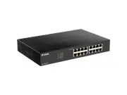D-Link DGS-1100-16V2 Ethernet Switch - 16 Ports - Manageable - 2 Layer Supported