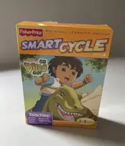 Fisher Price Smart Cycle Physical Learning Arcade "Go Diego Go" Game New In Box