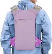 Rrlihjgu Hydration Bladder for Sport,Running Hydration Vest - Sport Supplies Multi-Pocket Water Daypack for Men Women Boys Girls Youth Teens