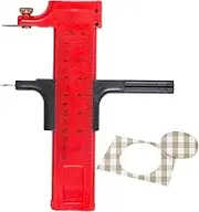 Circular Paper Cutter,Rotary Paper Trimmer Adjustable | Precise Cutter Dia 10mm-150mm Circular Cut for School Home Student