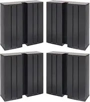 Five Bananas Jack Rubber Pad,Car Black Anti-Slip Rail Adapter Support Block Heavy Duty for Car Lift (4 Pack, 5#)