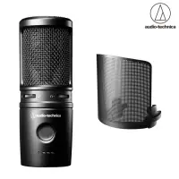 在飛比找momo購物網優惠-【audio-technica 鐵三角】AT2020USB-