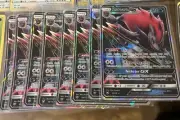 Bulk x8 Lot Pokemon Card Zoroark GX 53/73 Shining Legends Near Mint Invest