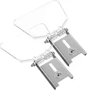 Gadpiparty Eye Shields for Bench : 2pcs Bench Eye Shield Eyeshield Replacement Kit - Shield Attachment Accessories Bench Tool Rest for Most Bench Grinders