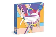 Galison: Frank Lloyd Wright Frozen Spheres - Foil Puzzle (500pc Jigsaw)