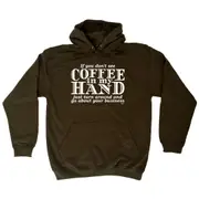 If You Dont See Coffee In My Hand - Funny Novelty Hoodies Hoodie