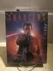 NEW Trancers 4K Limited Edition UHD Blu-ray Slip Box (UK)[1984] Ships Next Day