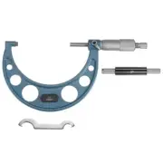 Machinist Micrometer 3-4 Inch, 0.0001 Inch Graduation Micrometer Set M6Z81548