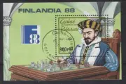 ZAA-10-02 | Guinea Bissau - 1988 : Expo Finlandia - 1 Ms. - ʘ CTO