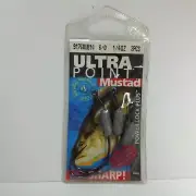 Mustad 91768UB14 Power Lock Bass Fishing Hooks 1/4oz Pick your Size