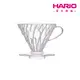 【HARIO】V60透明02樹脂濾杯 VDR-02-T 新品 V60濾杯 樹脂 【HARIO】