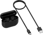 Replacement Charging Case for Jabra Elite8, Elite8 Active Universal Charging Case, M024 Charging Cradle Dock Station - with USB Cord Charger Cable for Elite 8, Elite 8 Active