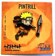 PINTRILL NARUTO UZUMAKI CHIBI PIN COLLECTIBLE NEW