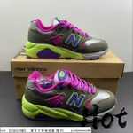 【HOT】 STRAY RATS X NEW BALANCE 580 軍綠紫 紐巴倫 緩震 休閒 運動 MT580ST2