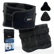 DR. ARTHRITIS BACK BRACE SUPPORT BELT, MEDICAL LOWER LUMBAR BRACE Size large