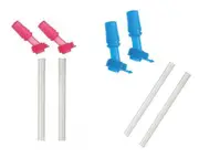 CamelBak Eddy KIDS Bite Valves and Straws Set
