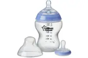 Tommee Tippee: Closer to Nature Glow Bottle + Night Soother (260ml)