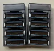 8 Gillette Mach3 Refill Cartridge Razor Blades for Mach 3 No Box