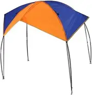 Generic Inflatable Kayak Awning, Boat Shade Canopy, Canoe Ship Dinghy Awning, Rain Protection Sailboat Sun Shelter Bimini Top for Kayaking Beach Outdoor