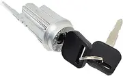 Lock Cylinder for Toyota Corolla 1987-1990, Car Ignition Lock Cylinder Ignition Barrel Lock Keys 69057-95J20/6905795J20