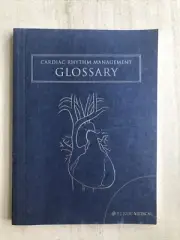 Cardiac Rhythm Management Glossary St. Jude Medical 2006 NEW
