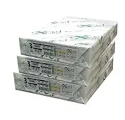 Excel One Carbonless 3-Part Reverse Paper, 8.5" x 11" (16602)-3 Reams (501 Sets)