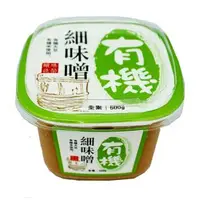 在飛比找森森購物網優惠-【味榮】有機細味噌500g