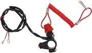 NOLITOY 1 Set Kill Switch Mini Bike Shut Off Switch Starter Switch Plastic