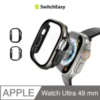 在飛比找PChome24h購物優惠-魚骨牌 SwitchEasy Apple Watch 49m