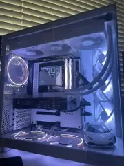 White Gaming Pc Ryzen 7 7800x3d | RTX 3060 | 32gb DDR5 RAM | 1tb SSD |