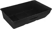 Car Under Seat Storage Box Suitable for Car 3/Y Felt-Texture High Capacity Decoration Drawer with Lid