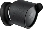 Camera Compatible with Nest Cam Outdoor or Indoor Battery 2nd Gen | Weather Protective Camouflaged Rain | Reflective Silicone Skin Protective Case for Your Camera