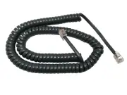 12 Foot Handset Curly Cord Cisco SPA500 Series IP Phone Gray 514 512 509 508 504
