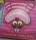 NIB CHESHIRE CAT Scentsy Buddy Alice In Wonderland