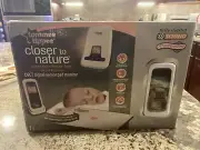 Tommee Tippee Closer to Nature DECT Digital Sound Baby Monitor W/sensor Pad