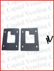 Dixie Narco BevMax Credit Card Reader Mask Mount for Curved Panel Machines Nayax